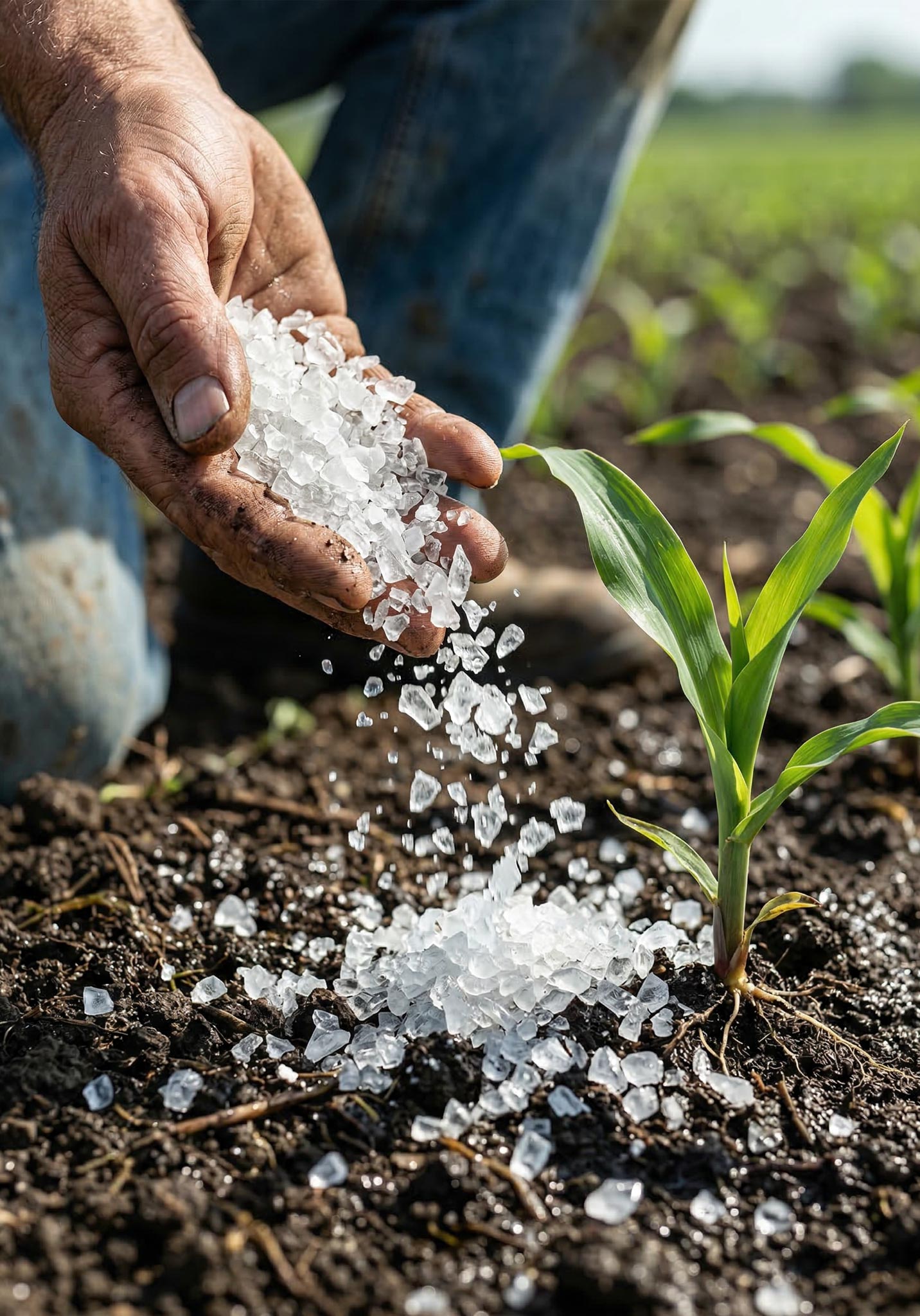 CURRY DÖKME GÜBRE AS 21 GRANÜL AMONYUM SÜLFAT % 21 (N)